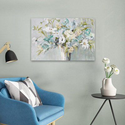 Plantes, fleurs, paysage, nature, abstrait, parfum d'été, art mural