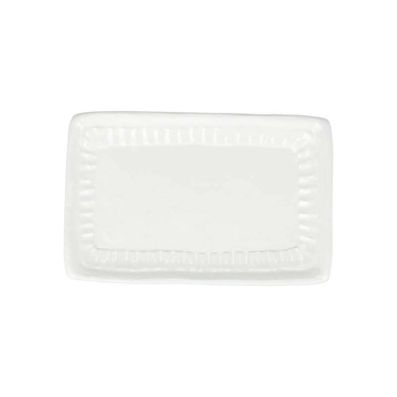 Pietra Serena Stoneware Tray
