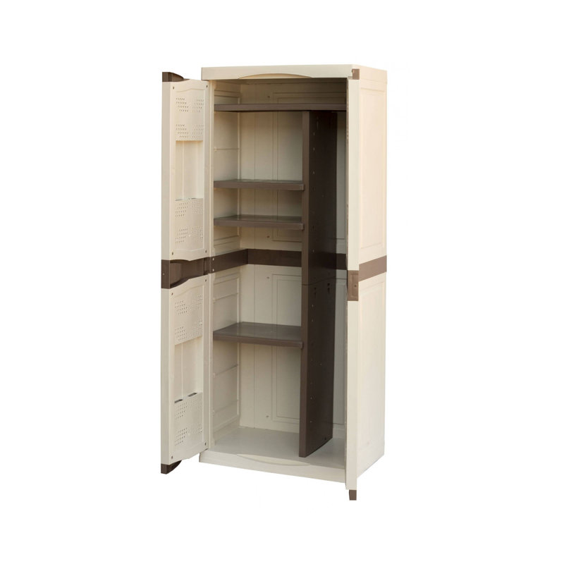 Plastic 1 -Door Accent Cabinet