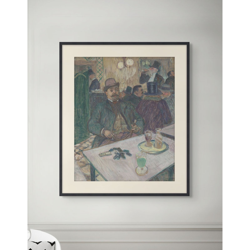 Aperitif 1 Print, 42.5" H x 36.5" W