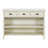 Retro Console Table With 3 Storage Drawers, Entryway Table With 3 Water Hyacinth Woven Baskets,Wooden Accent Sofa Table Buffet Cabinet For Entryway, Hallway And Living Room-1801411547