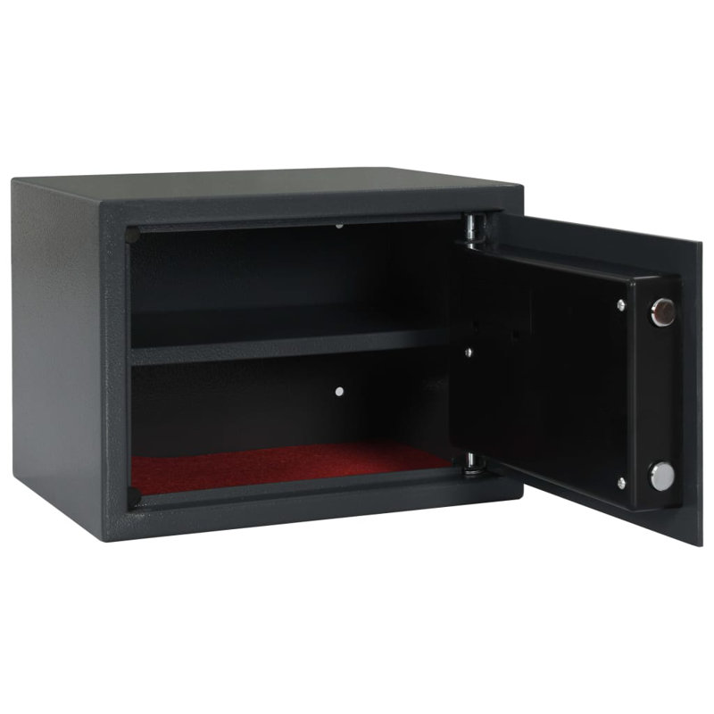 Security Safe Lock, 20cm H x 31cm W x 20cm D