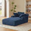 Chaise longue surdimensionnée, canapé rembourré moderne-1859513322