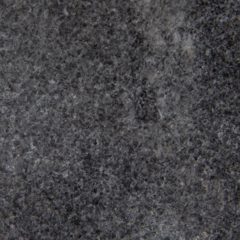 Savon rond en marbre, Noir