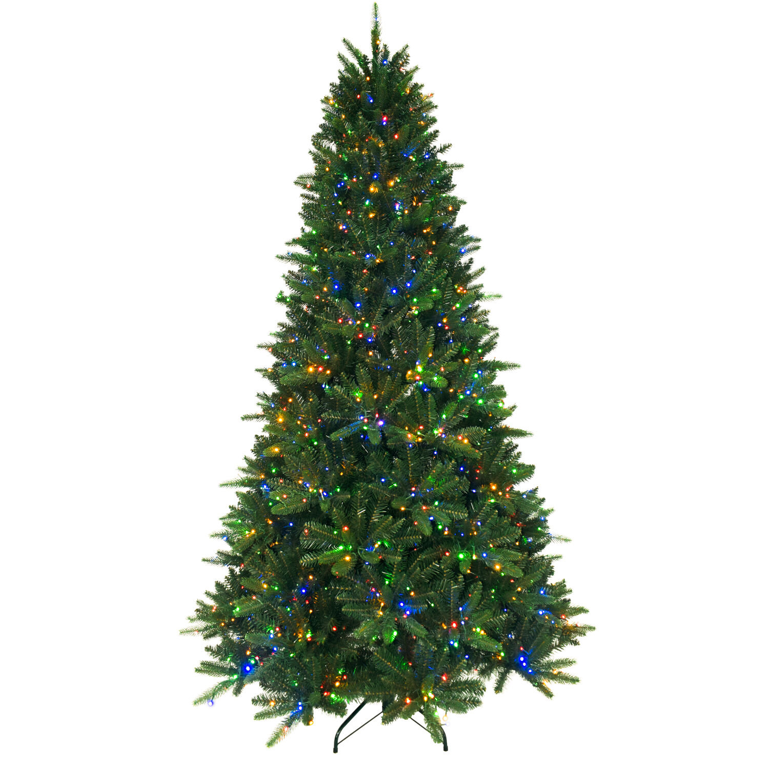 Seasonal Dandan Lighted Artificial Christmas Tree - Includes a Tree Storage  Bag and Remote Control & Reviews