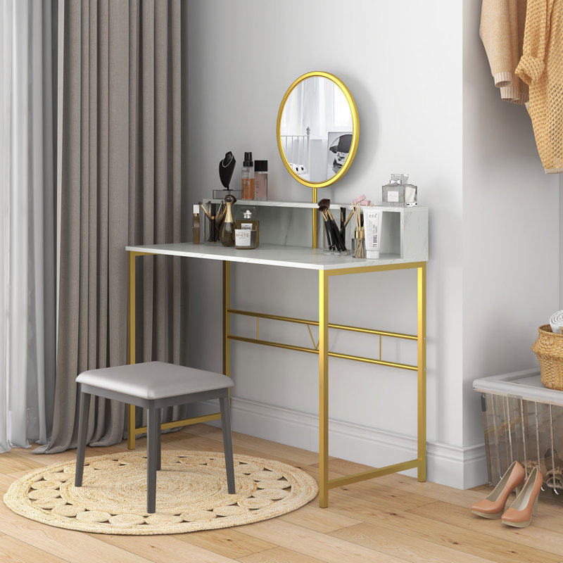 Meuble-lavabo moderne avec miroir HOMcom