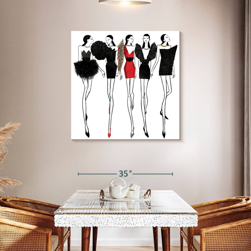 Shuttleworth Fashion Pop of Red, H 39 po x l 39 po
