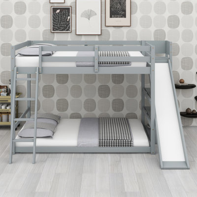 Loft Bed With 7 Drawers 2 Shelves And Desk