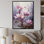 «Whispered Pink Magnolias Serenade», reproduction sur toile