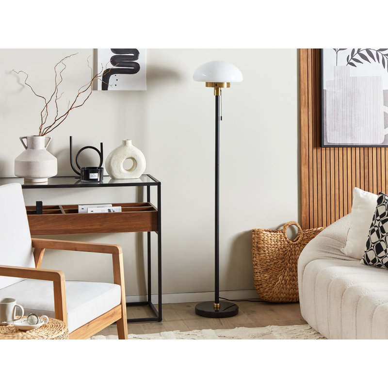 Bylnice 150cm Black Traditional Floor Lamp
