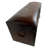 Raylee Genuine Leather Upholstered Storage Bench