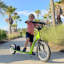Scooters pour enfants de 5 ans et plus avec cadre en acier vert classique pour enfants avec un poids allant jusqu'à 220 lb
