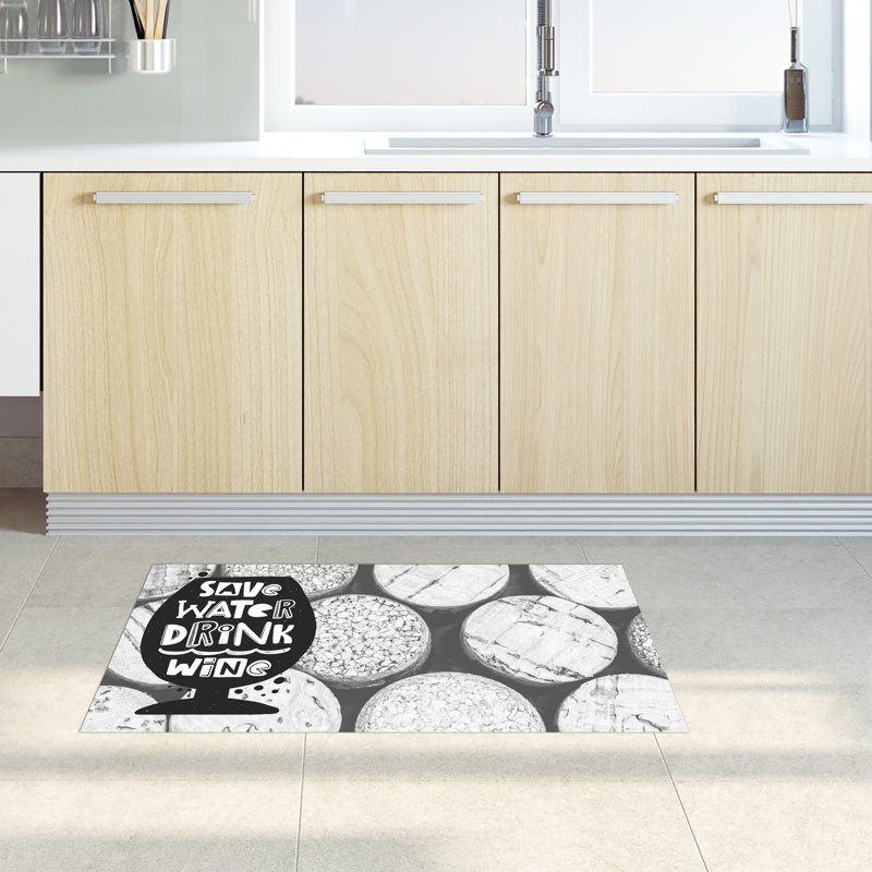 Ghinwa Geometric Area Rug, Rectangle 52 x 280cm
