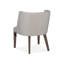Table de salle à manger extensible ronde avec 4 chaises-1657780791