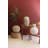  Tall Stone Composite Scalloped Vase – 21" Tall Decorative Accent