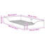 Floor Bed Frame Solid Pine Wood-874312383-874312352