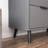 Storage Cabinet With 3 Drawers & Adjustable Shelf, Mid Century Cabinet With Door, Accent Cabinet For Living Room, Home Office, Entryway,-803841842