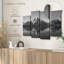 «Grand Teton Mountains BW Wall Art»-771011285