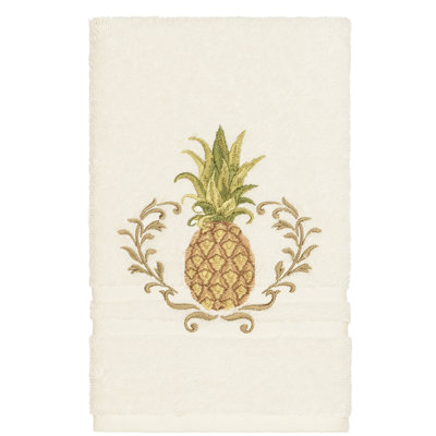 Welcome Turkish Cotton Midweight Hand Towel