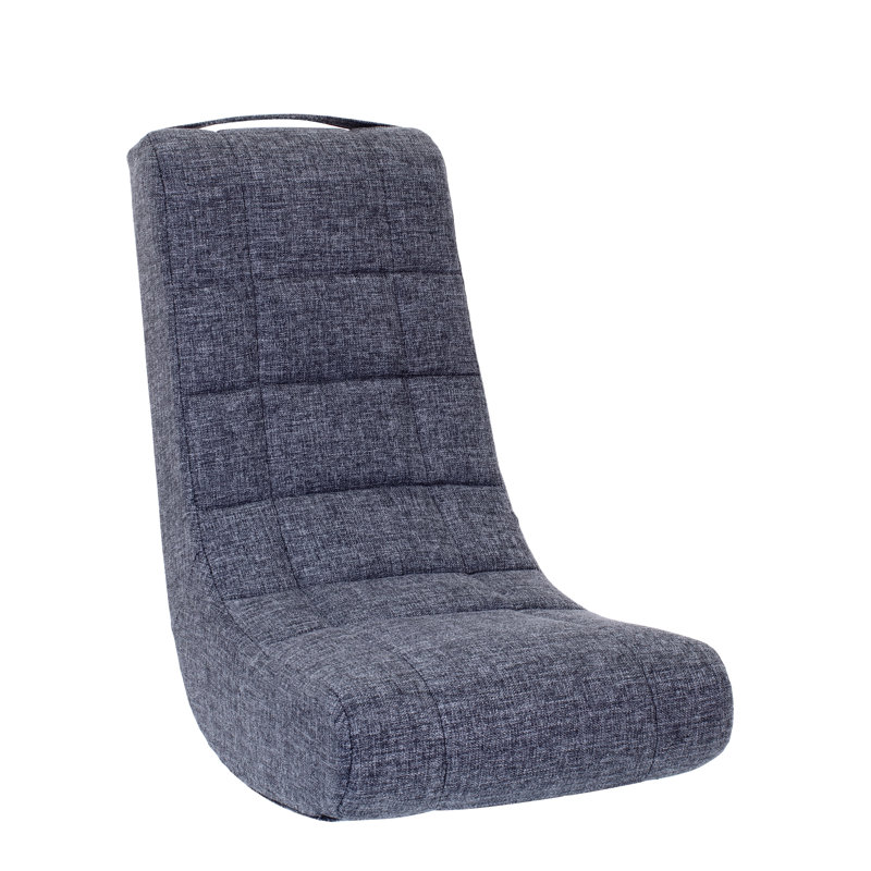 Fauteuil de jeu en lin Cove, gris, Gris