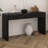 Curved Console Table With 2 Drawers, Wooden Entryway Table, Farmhouse Rustic Tables For Hallway, Living Room-1554197197