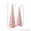 2 Piece Candy Stripe Cone Set