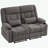Recliner Loveseat with Cup Holders and Side Pocket-1857346230