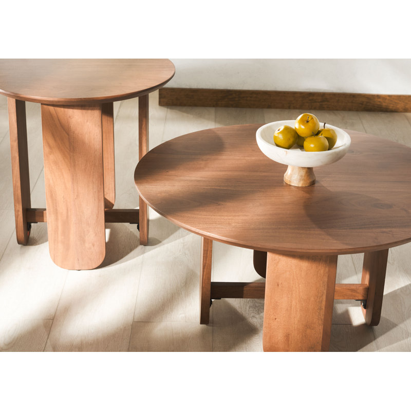 Lowry 2 Piece Living Room Table Set