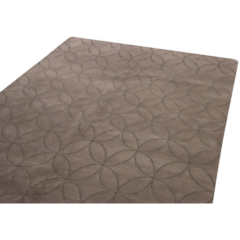 Hand Knotted Area Rug in Brown