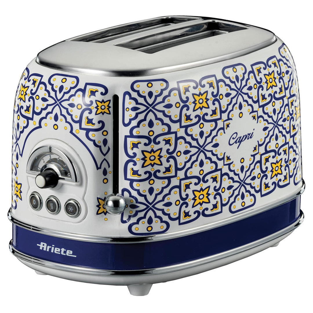 Ariete 2 Slice Capri Toaster