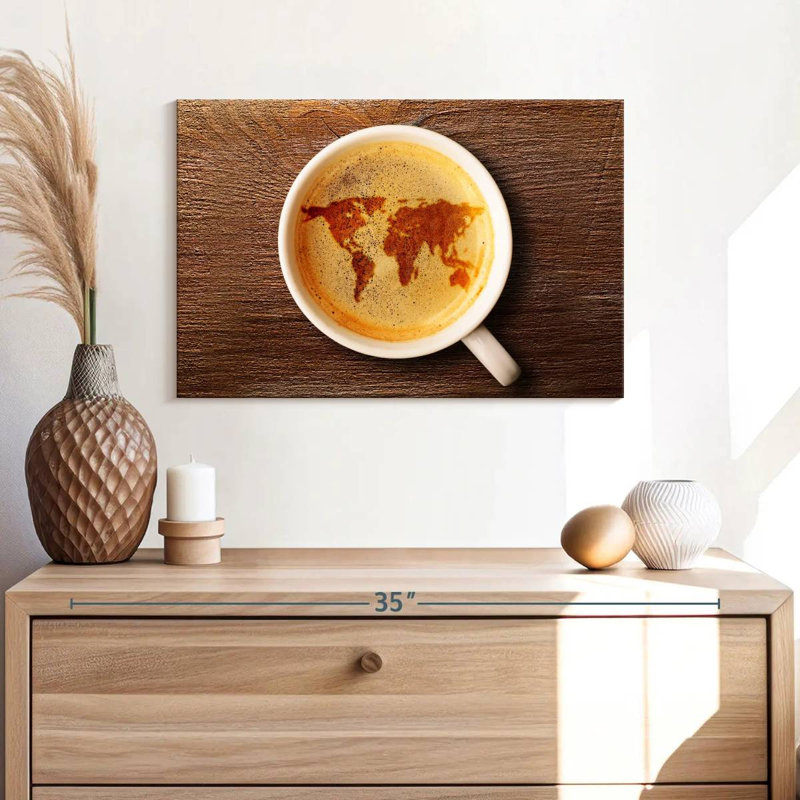 Yarlin World of Espresso, H 16 po x l 24 po