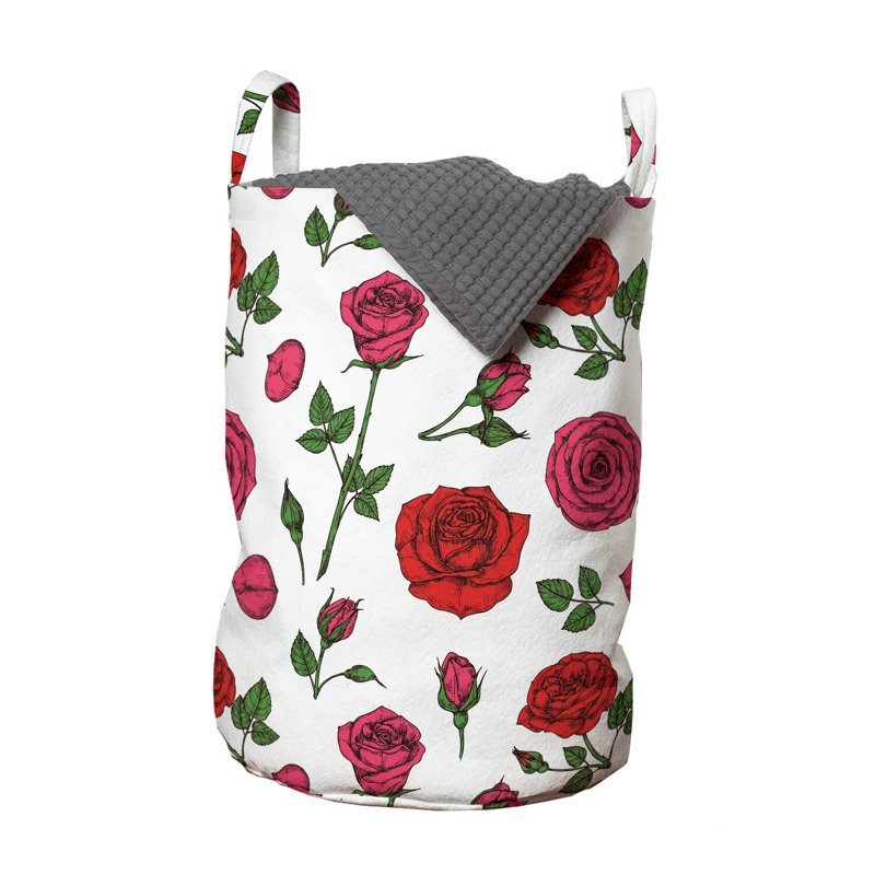 Laundry Hamper with Handles