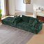 Canapé modulaire surdimensionné en L Chenille, design minimaliste, canapé-lit confortable pour les salons, les appartements et les espaces de réception-2046480775-2046480794