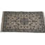 Canvello Hand Made Casual Nain 9 Line Medallion Beige Background Beige Border 100% Wool On Cotton - 2'11'' X 4'9''