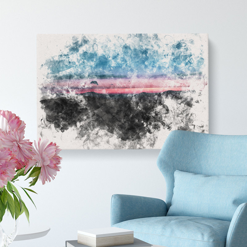 The Lake District - Wrapped Canvas, 60cm H x 91cm W x 3cm D