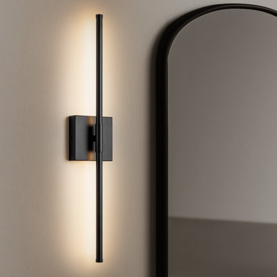 Brylea Iron LED Armed Sconce
