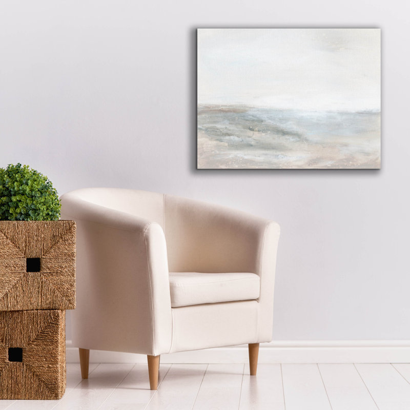  «Horizon» par LNS Design, art mural sur toile, 34 po x 26 po, H 26 po x l 34 po