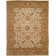 Wool Oriental Area Rug in Brown