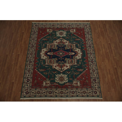 Richly Colored Traditional  Chinese Area Rug 8x10