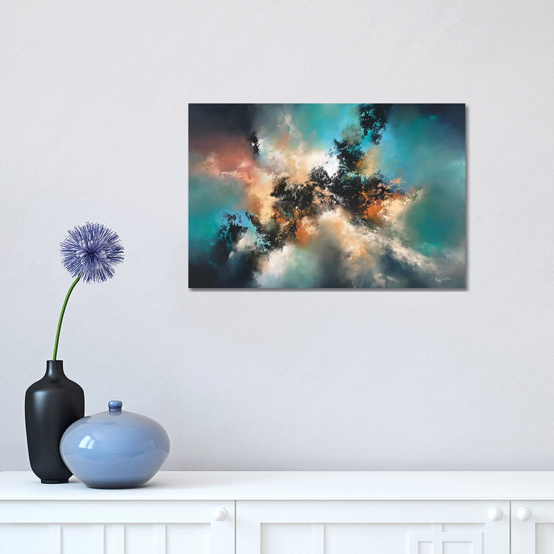 All That We See Or Seem by Christopher Lyter - Print on Canvas, Wrapped Canvas, 30.48 cm H x 45.72 cm W