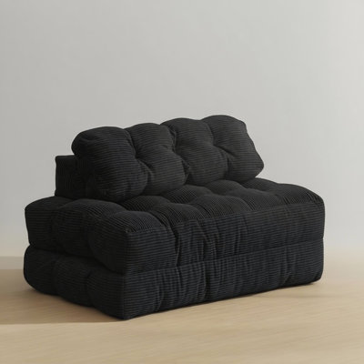 Canapé-lit convertible avec coussin