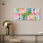 «Dynamic Brushwork Set», toile Dopamine par Art Remedy-112497624-112497628