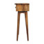 70cm Solid Wood Console Table