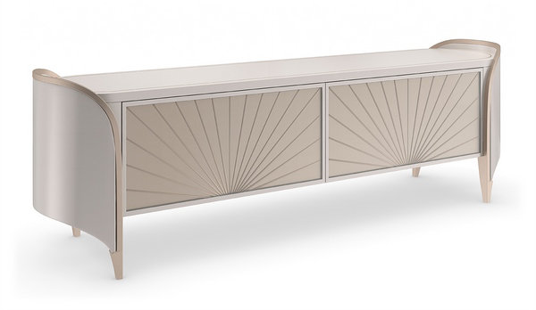 Valentina Solid Wood TV Stand