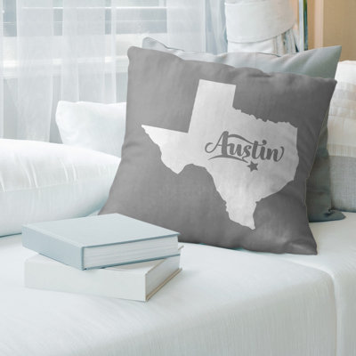 Jersey City New Jersey Throw Pillow Cover