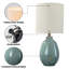 19 po Lampe de table Celadon Green Crackle Glaze-1956315000