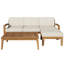 + Ensemble de conversation modulaire d'extérieur beige avec fabrication en bois pour des rassemblements et un style agréables-1637658376