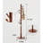 Serene Wax Wood Clothes And Hat Stand-106358403