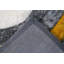 Tapis moderne à poils longs 3D