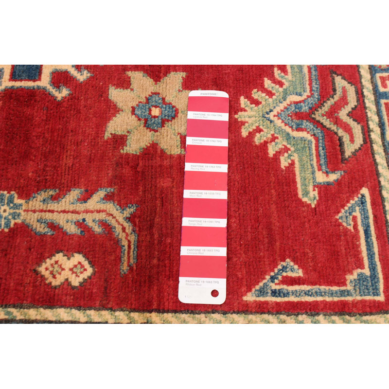 Tapis rouge Finest Ghazni 6 pi 1 po x 9 pi 0 po